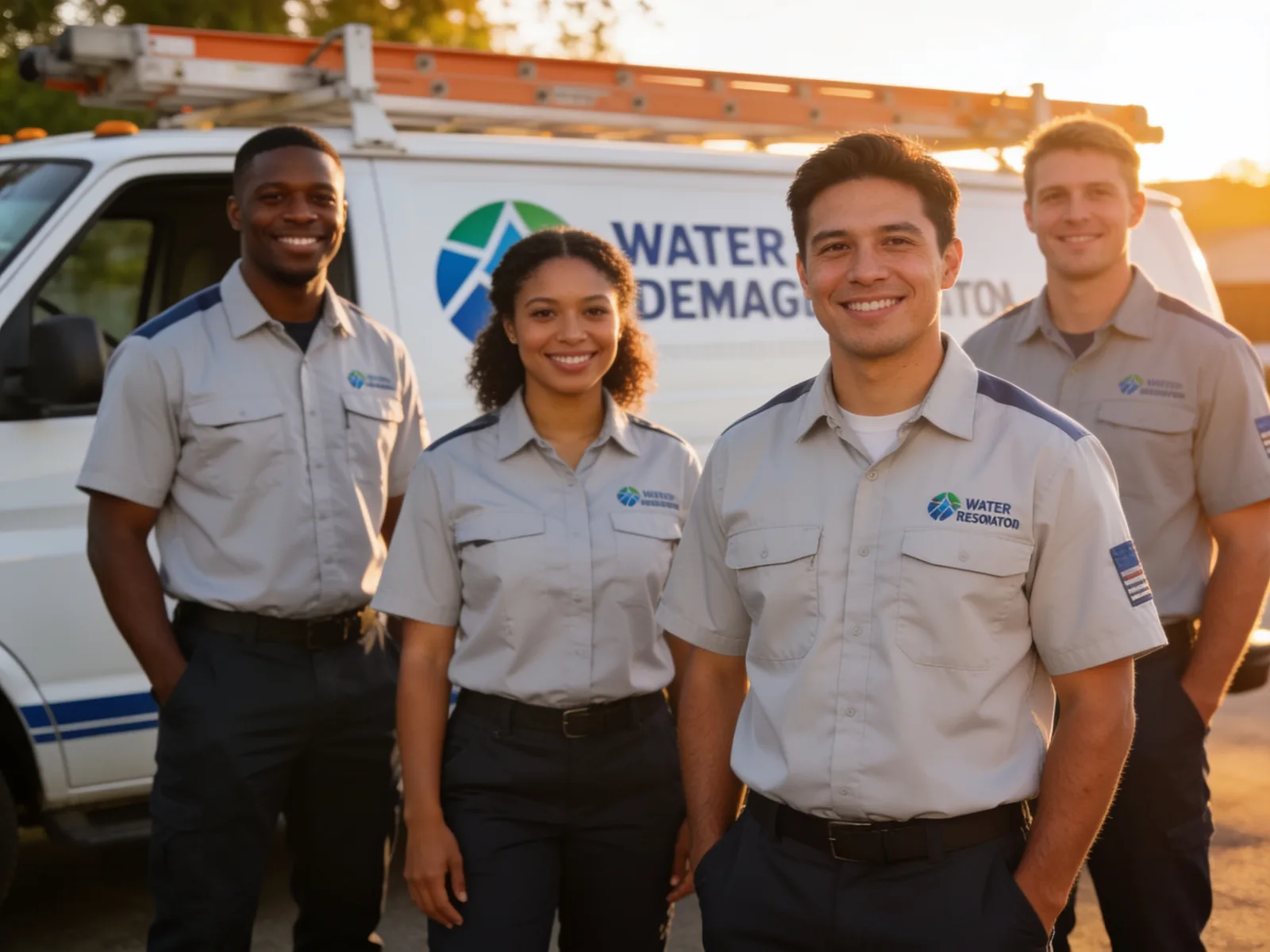 Water Damage Restoration company in Slovan, PA